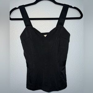 H&M Black Sleeveless Top